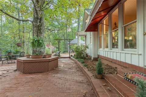 A home in Acworth