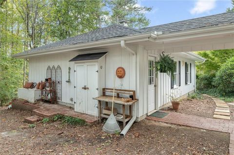 A home in Acworth