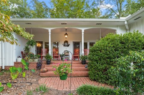 A home in Acworth