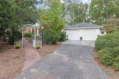 A home in Acworth