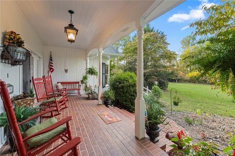 A home in Acworth