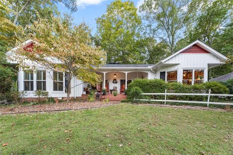 A home in Acworth