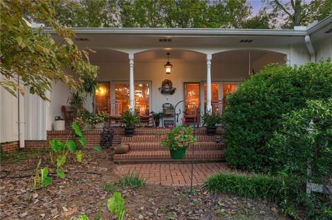 A home in Acworth