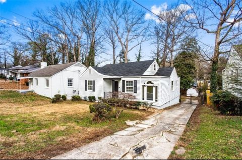 A home in Atlanta