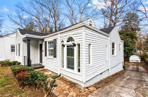 A home in Atlanta