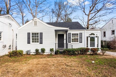 A home in Atlanta