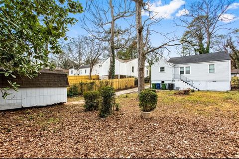 A home in Atlanta