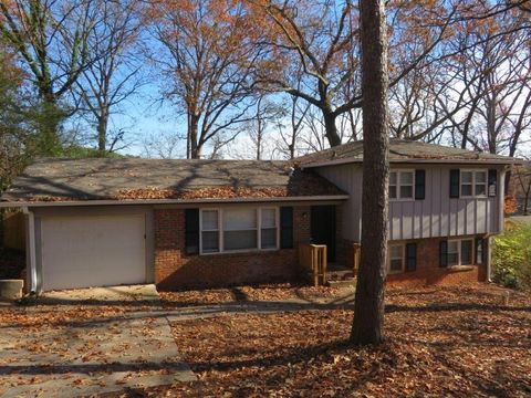 A home in Atlanta