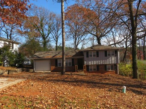 A home in Atlanta