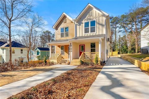 A home in Atlanta