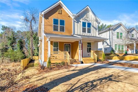 A home in Atlanta