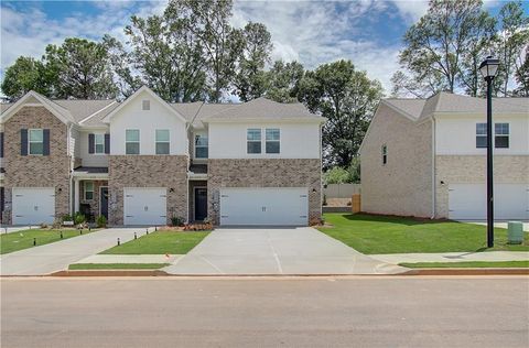 A home in Mcdonough