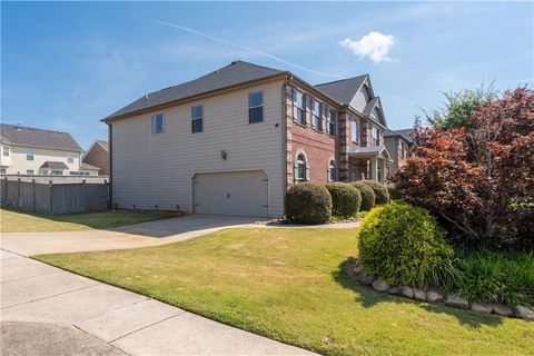 A home in Mcdonough