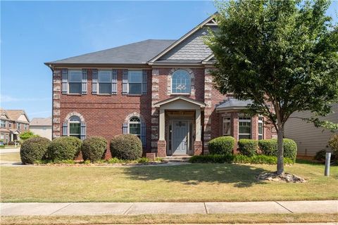 A home in Mcdonough