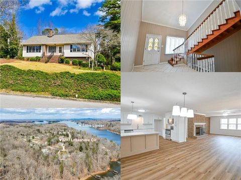 Homes For Sale - 1297 Lakeshore Circle<br/> Gainesville, GA 30501