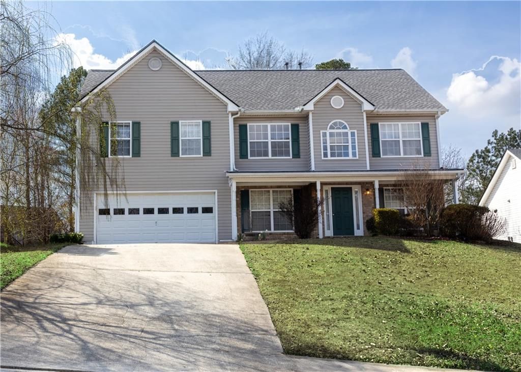 Photo of 1256 Melrose Forest Lane, Lawrenceville, GA 30045 (MLS # 7729286)