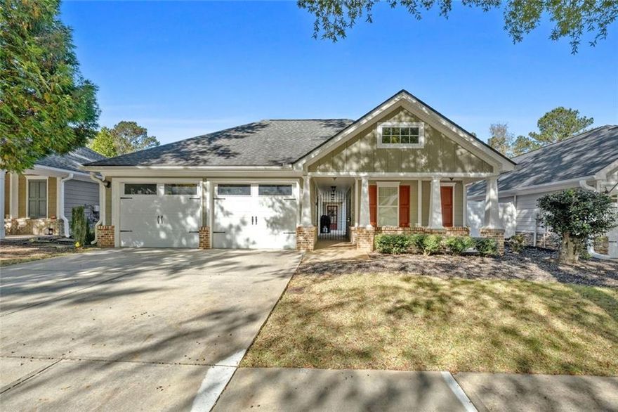 Welcome to this stunning 3-bedroom, 3-bath home with a private casita located in the sought-after Heron Bay golf and swim/tennis community. Perfectly situated overlooking the 9th hole of the Heron Bay Golf Course, this home offers resort-style living with comfort and convenience.
Step inside to find gleaming hardwood floors, an open floor plan, and a bright sunroom with panoramic golf course views — ideal for morning coffee or relaxing evenings. The spacious kitchen and living areas flow seamlessly, making entertaining a breeze.
The private courtyard and front porch provide charming outdoor spaces, while the back patio is perfect for enjoying peaceful sunsets over the fairway. The separate casita with its own full bath is ideal for guests, a home office, or an in-law suite.
Additional highlights include a 2-car garage, newer roof, HVAC, and hot water tank, ensuring peace of mind for years to come. HOA fees include lawn maintenance and pest control, allowing you to enjoy a truly maintenance-free lifestyle.
Experience golf course living at its best in this vibrant, active community with resort-style amenities — pools, tennis courts, walking trails, and more.
Don’t miss this opportunity to own one of Heron Bay’s most charming homes!