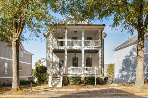 A home in Atlanta