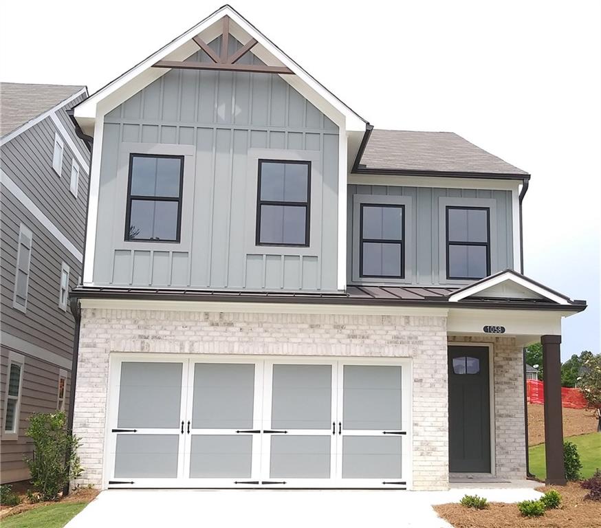 Located in the Historic City of Marietta GA. Just minutes from downtown Marrietta GA. This new construction home has many upgrades features included. It has luxury plank flooring, Tall 8-foot doors, and 9 feet ceilings on the mail level. Upgraded countertops, soft close cabinets doors/draws. HOA includes lawn maintenance. Closing by June 30, 2025, get $11k buyer bonus......ask for details.