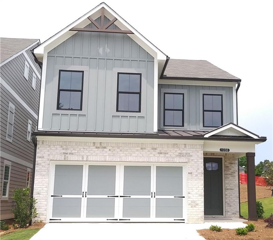 Located in the Historic City of Marietta GA. Just minutes from downtown Marrietta GA. This new construction home has many upgrades features included. It has luxury plank flooring, Tall 8-foot doors, and 9 feet ceilings on the mail level. Upgraded countertops, soft close cabinets doors/draws. HOA includes lawn maintenance. Closing by June 30, 2025, get $11k buyer bonus......ask for details.
