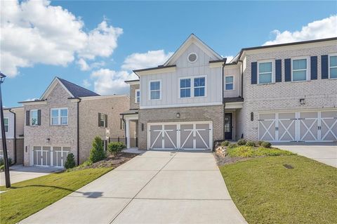 Townhouse For Sale - 6130 Sweet Bay Lane<br/> Alpharetta, GA 30004