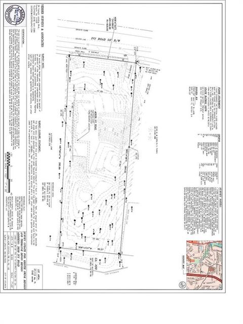 Vacant Land For Sale - 3939 Ivy Road<br/> Atlanta, GA 30342