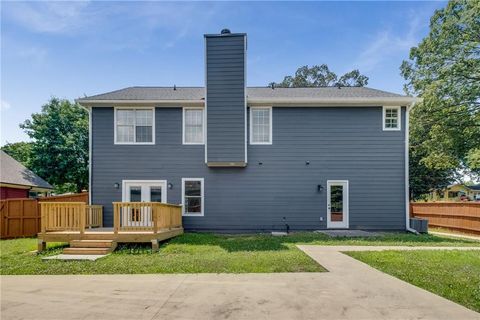 A home in Atlanta