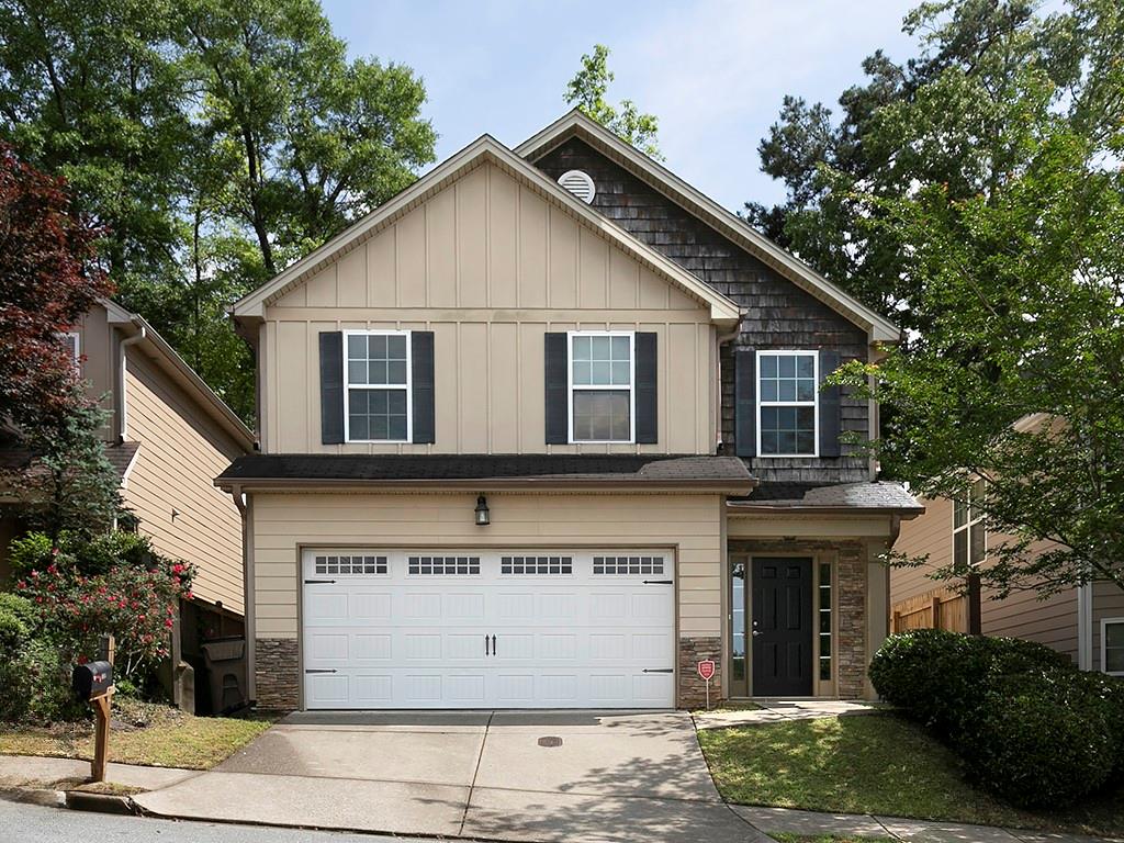 415 Village Way, Woodstock, Georgia image 1