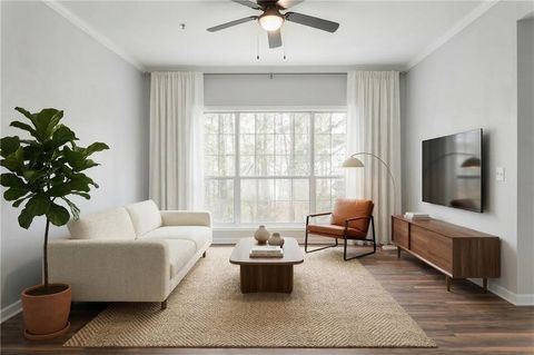 Condo For Sale - 1250 Parkwood Circle #3106<br/> Cobb County, Atlanta, GA 30339