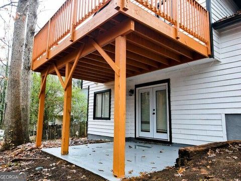 A home in Stone Mountain