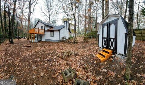 A home in Stone Mountain