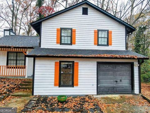 A home in Stone Mountain