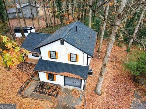 A home in Stone Mountain