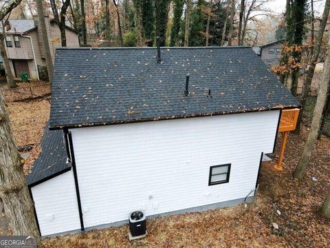 A home in Stone Mountain