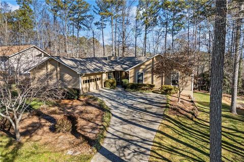 A home in Marietta