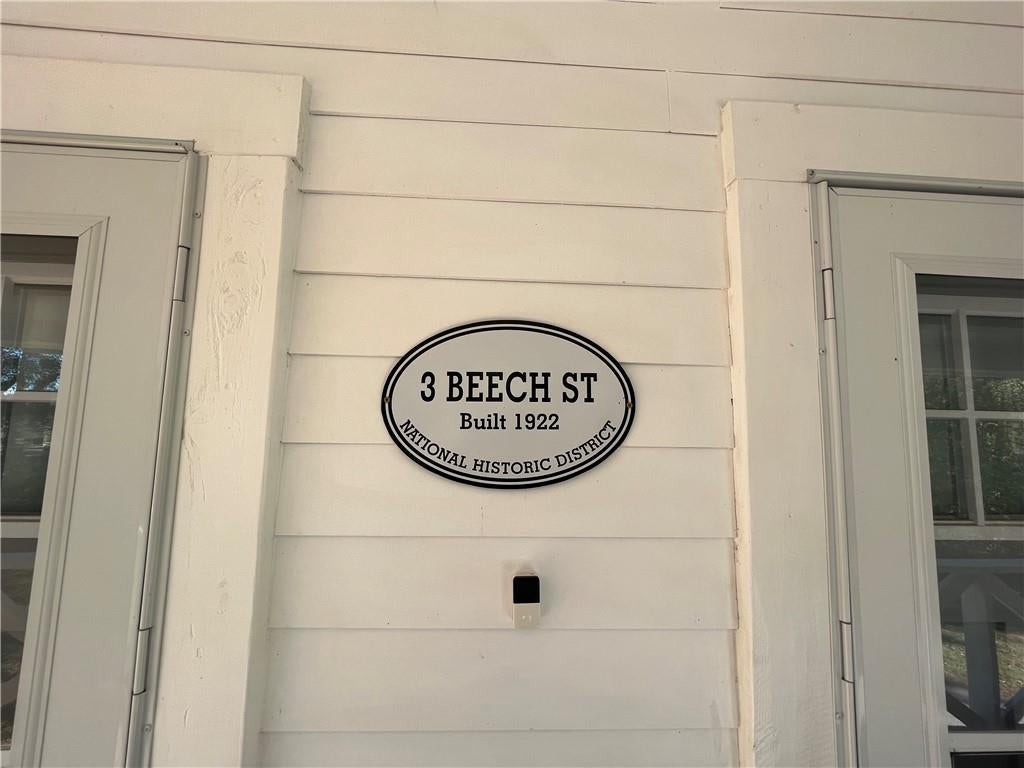 3 Beech Street
