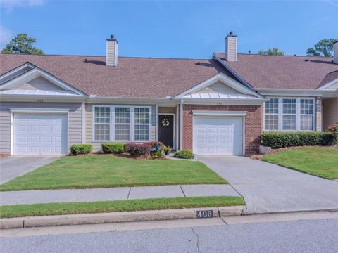 Townhouse For Sale - 406 Copeland Street<br/> Gwinnett County, Grayson, GA 30017