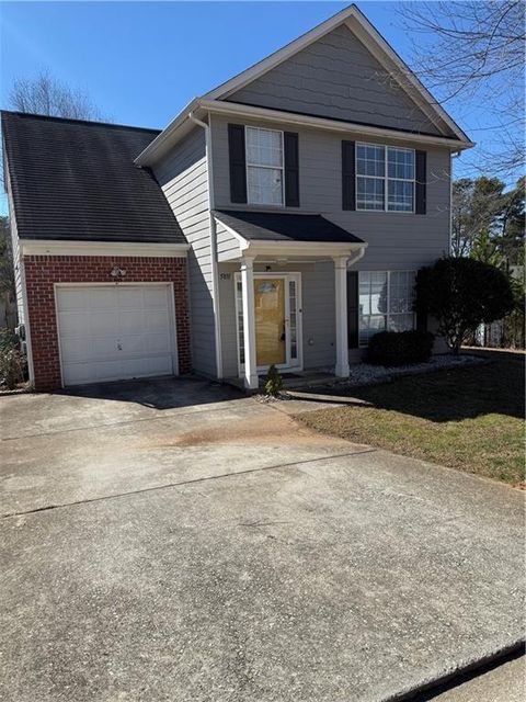 A home in Lithonia