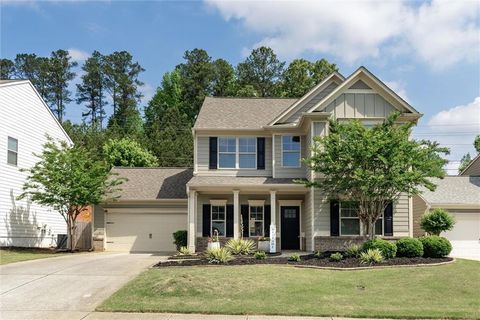 A home in Woodstock