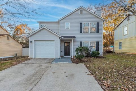 A home in Norcross