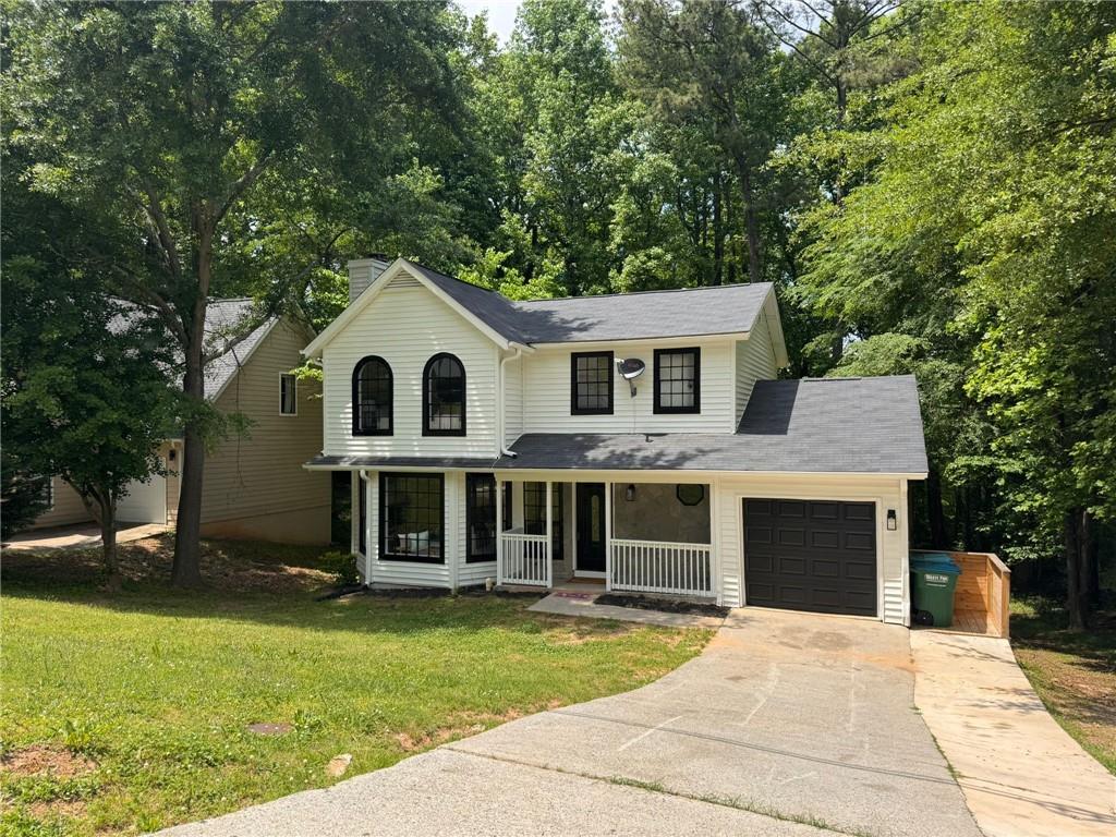 1126 Williamsburg Lane, Norcross, Georgia image 1
