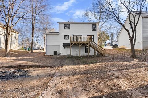 A home in Norcross