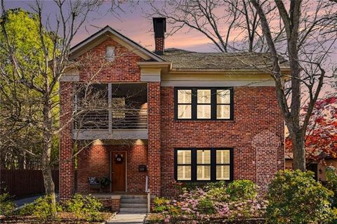 Photo of 119 E Maple Street, Decatur, GA 30030 (MLS # 7743736)