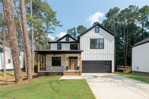 2788 Arborcrest Drive Decatur GA 30033