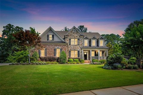 A home in Sandy Springs