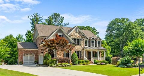 A home in Sandy Springs