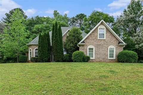 A home in Locust Grove