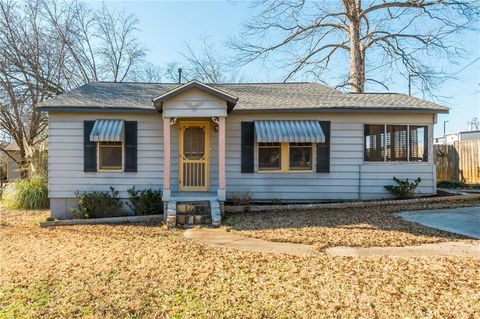 A home in Acworth