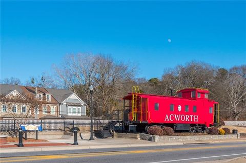 A home in Acworth