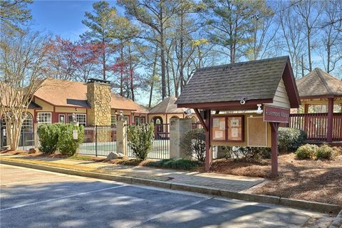 A home in Alpharetta